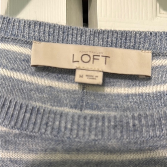 LOFT Relaxed Short Sleeve Tee - Picture 2 of 4